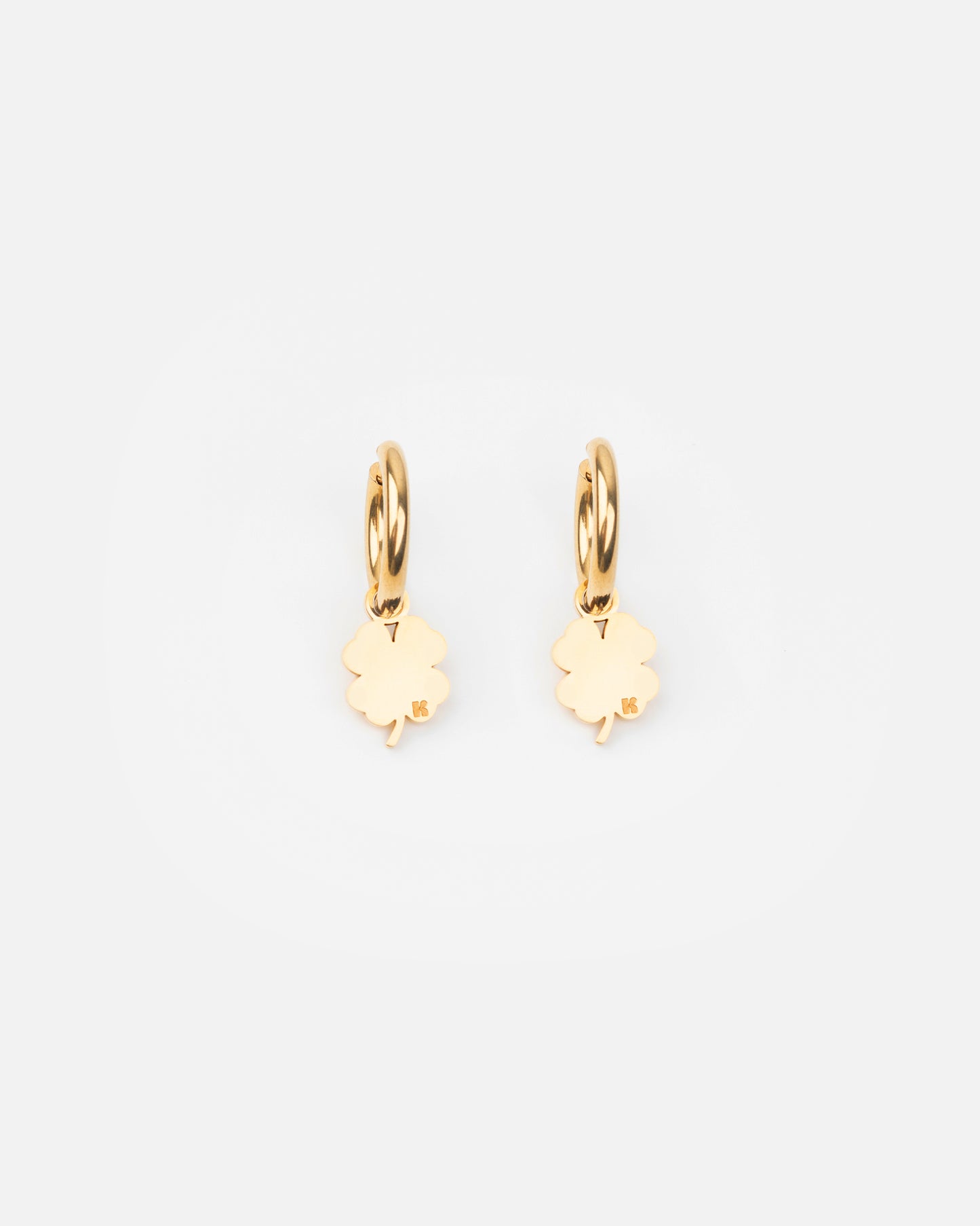 Boucles d'oreilles TRÈFLE