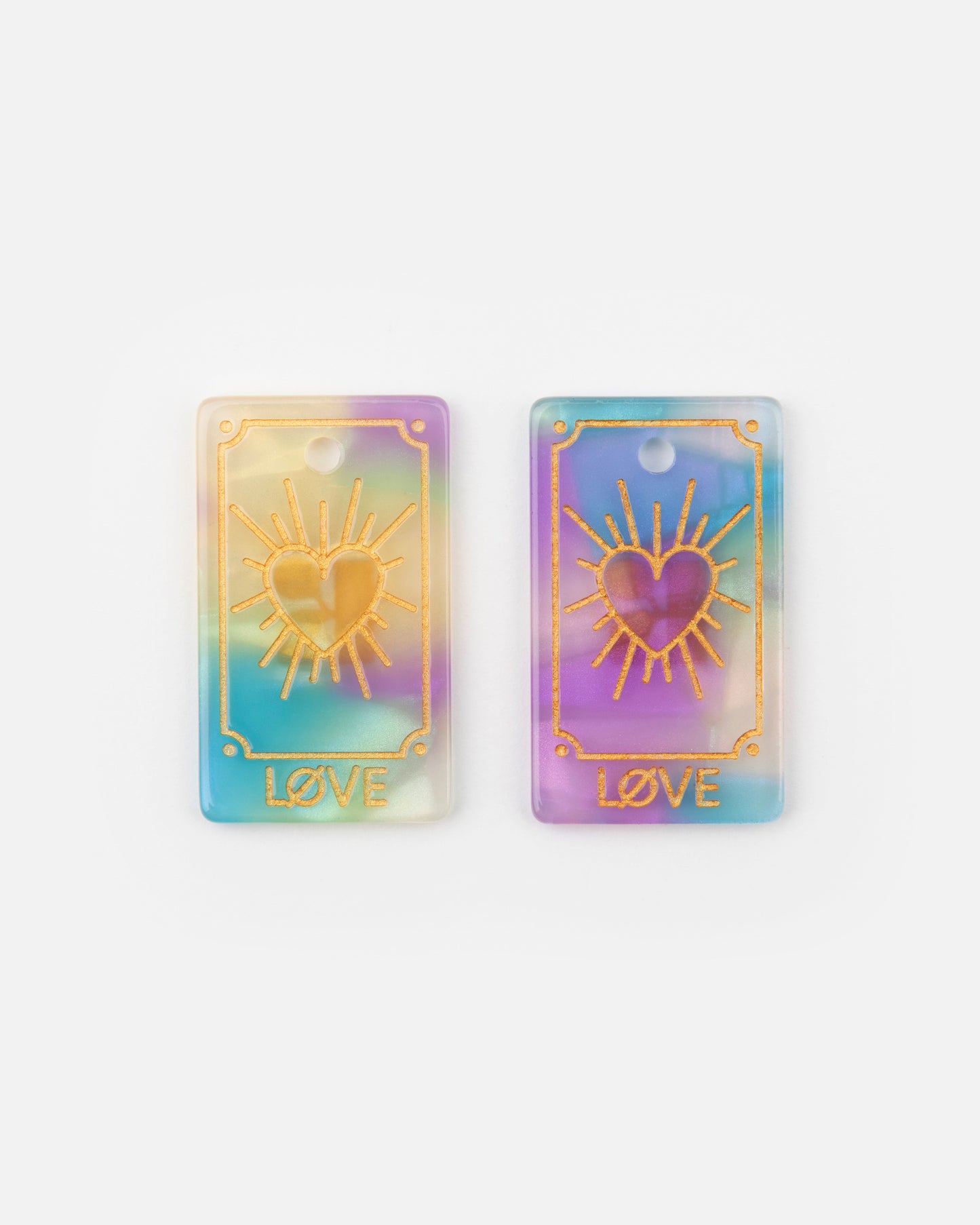 CARTE DE TAROT - Sans anneaux -