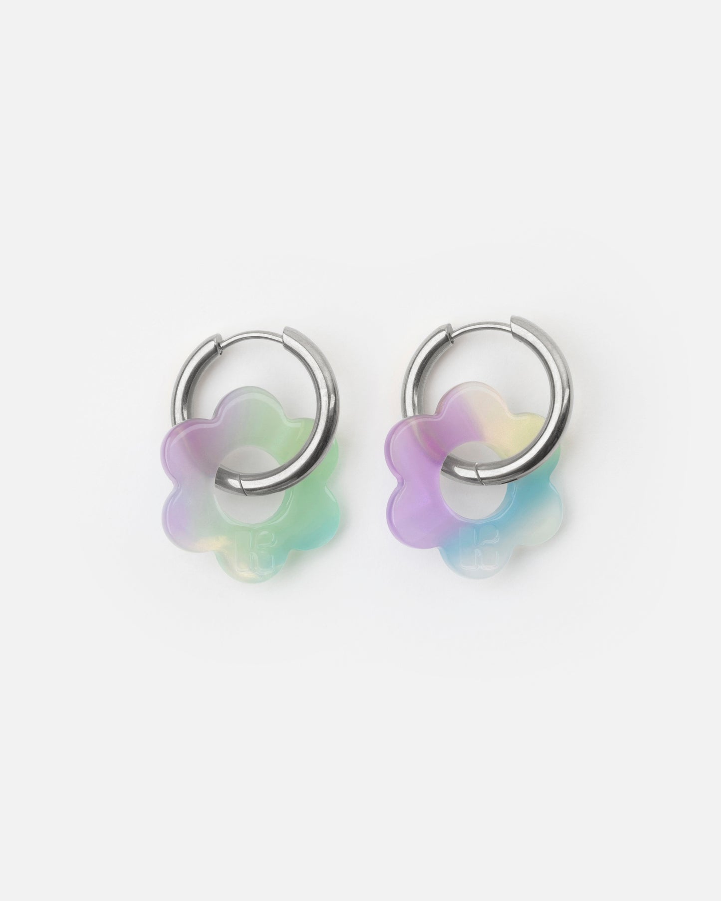 Boucles d'oreilles BABY FLEURETTE - Sirène -