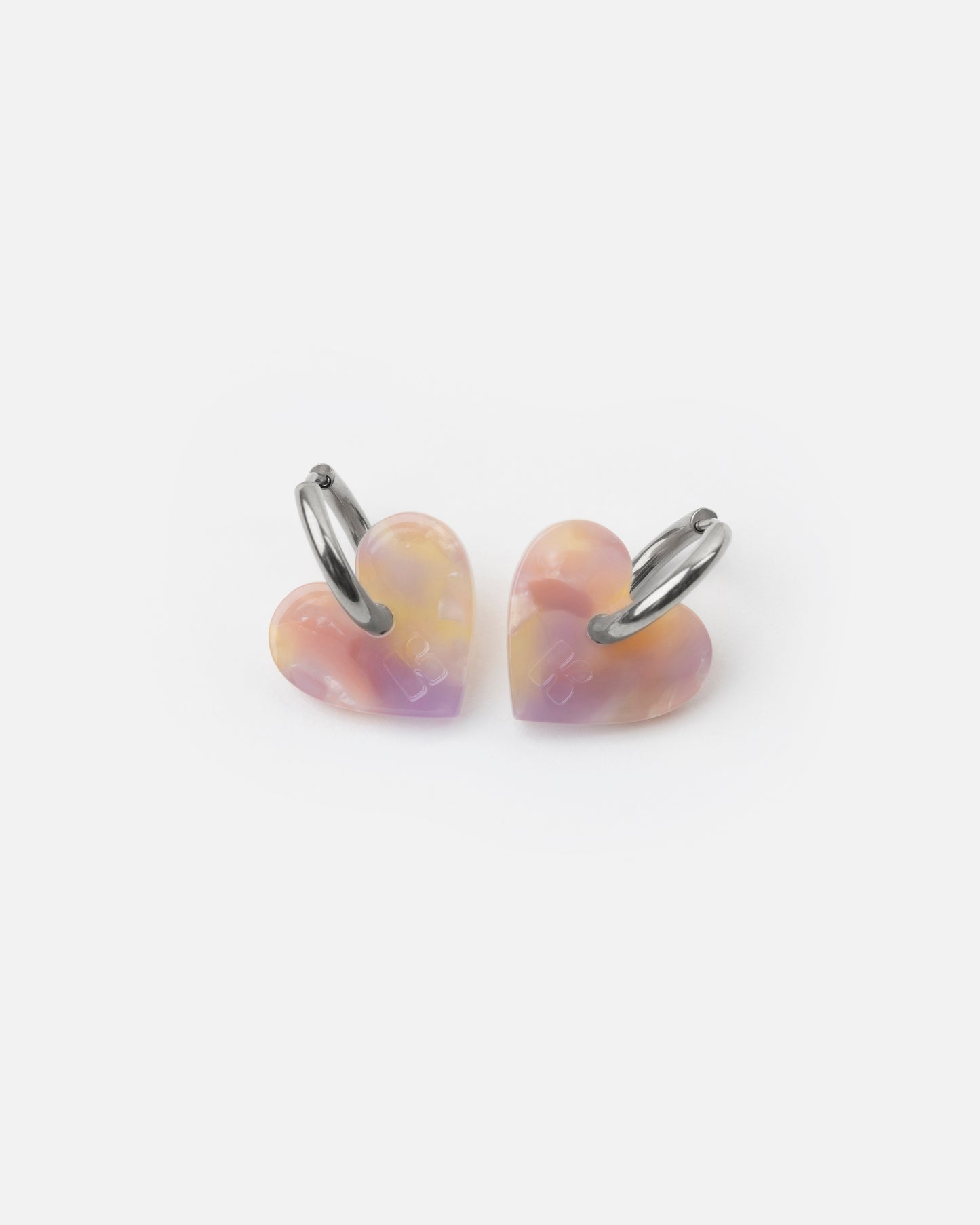Boucles d'oreilles LOVA LOVA - Rose Orangé -