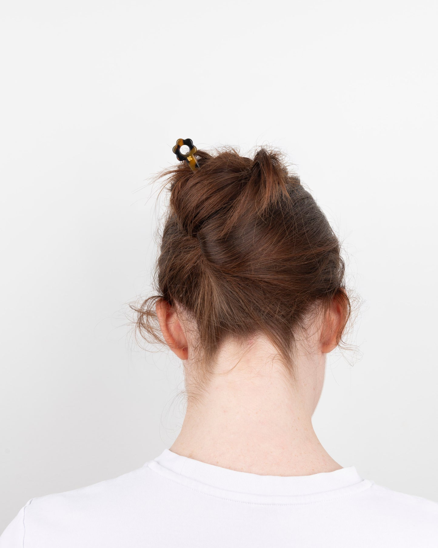 Pic à cheveux - Écaille -