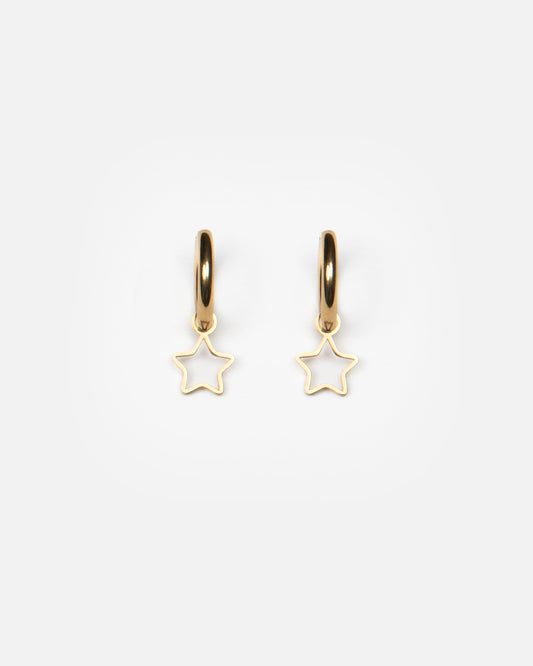 Boucles d'oreilles ÉTOILE