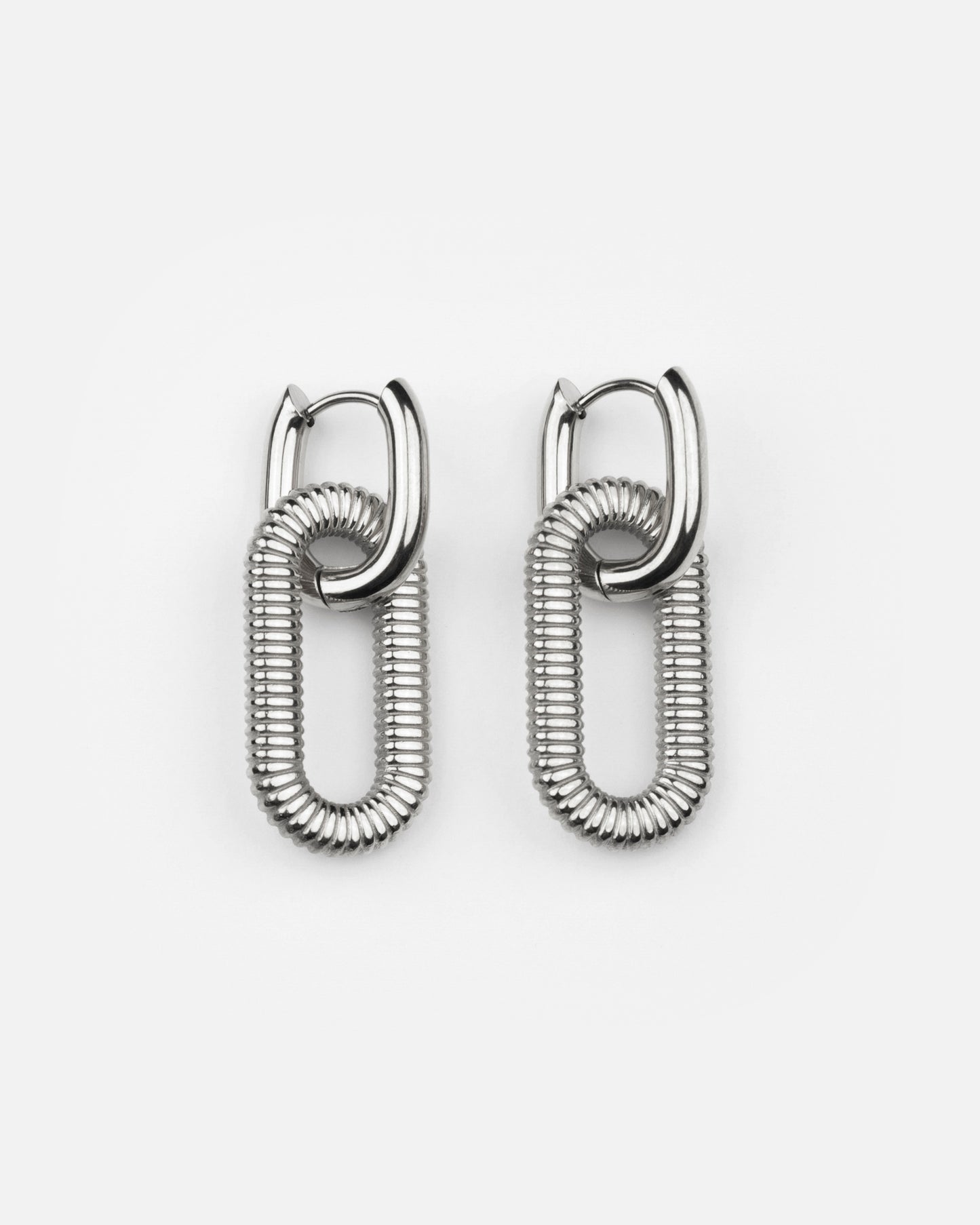 Boucle acier LUEUR - Argenté -