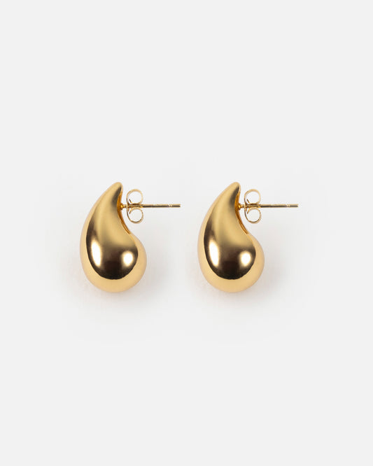 Boucles d'oreilles Mini GOUTTELETTE - Doré -