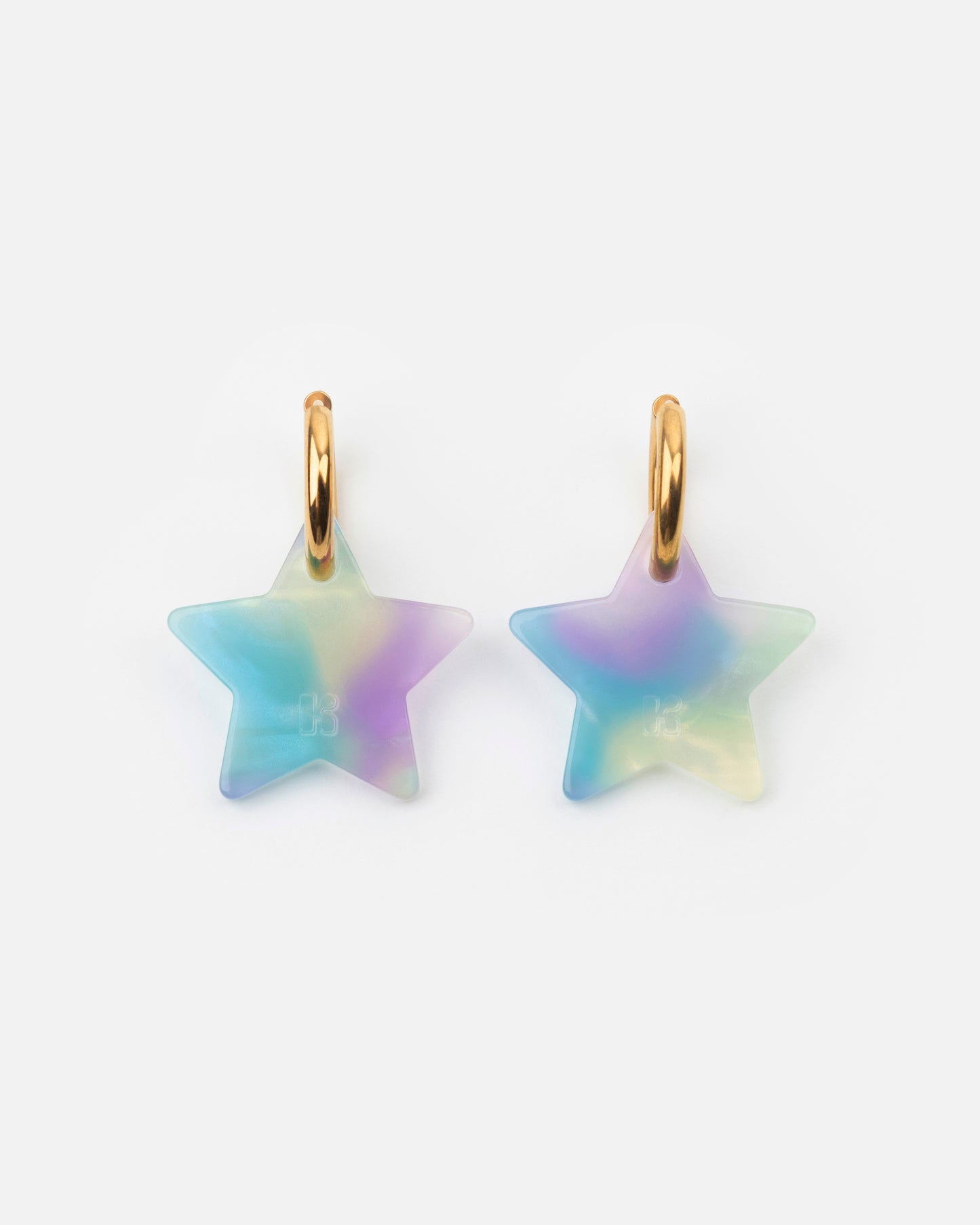 Boucles d'oreilles ÉTOILE - Sirène -