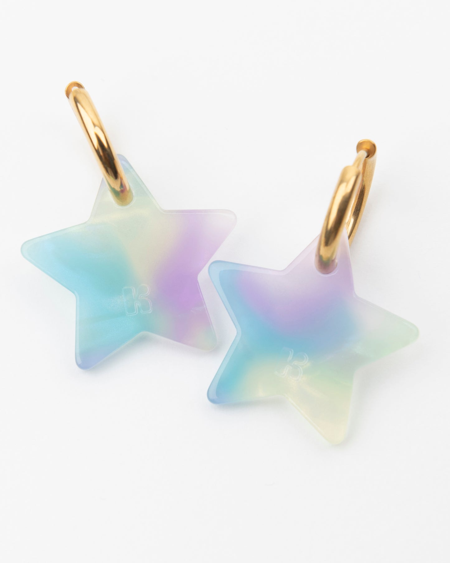 Boucles d'oreilles ÉTOILE - Sirène -