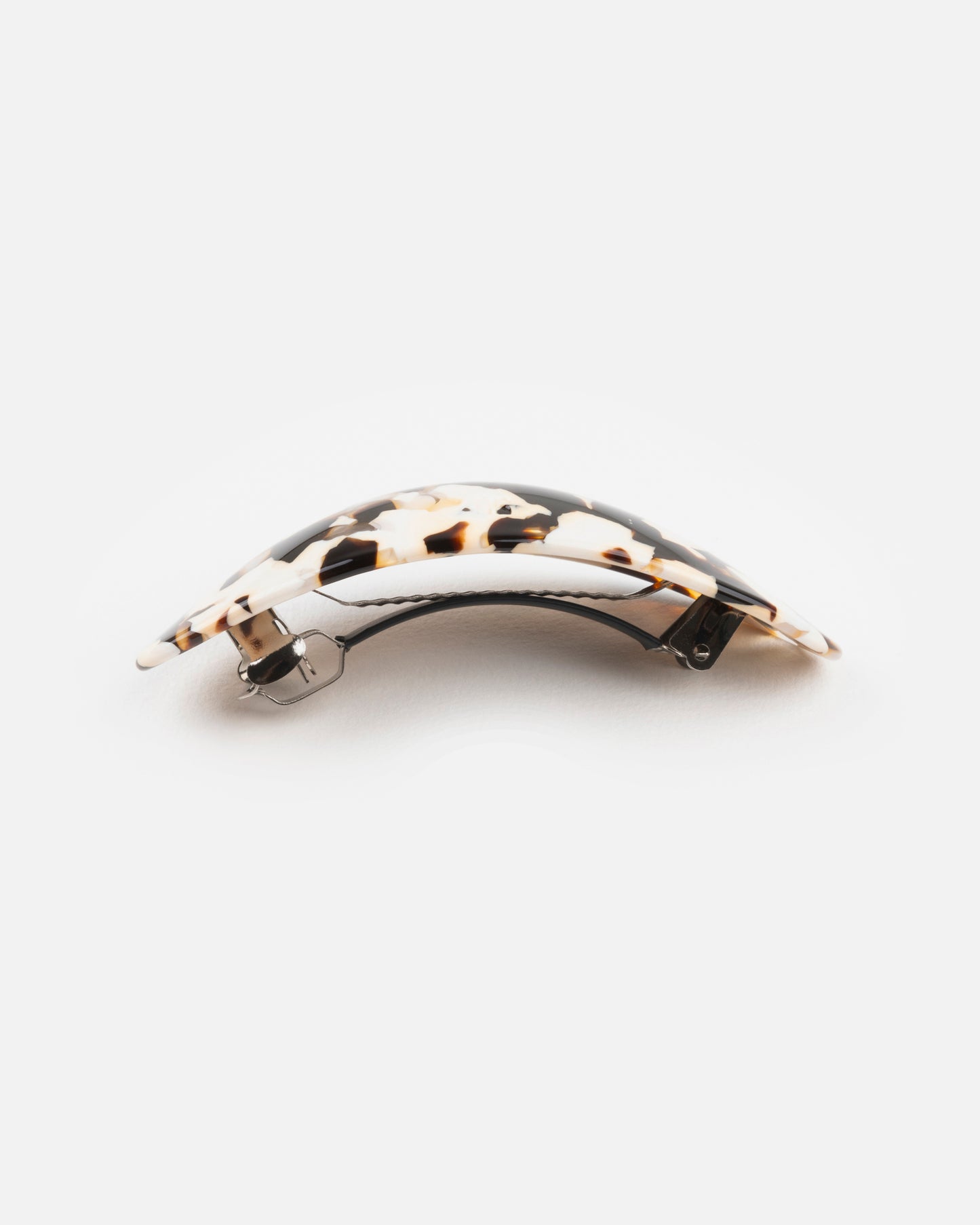 BARRETTE Ovale - LATTE -