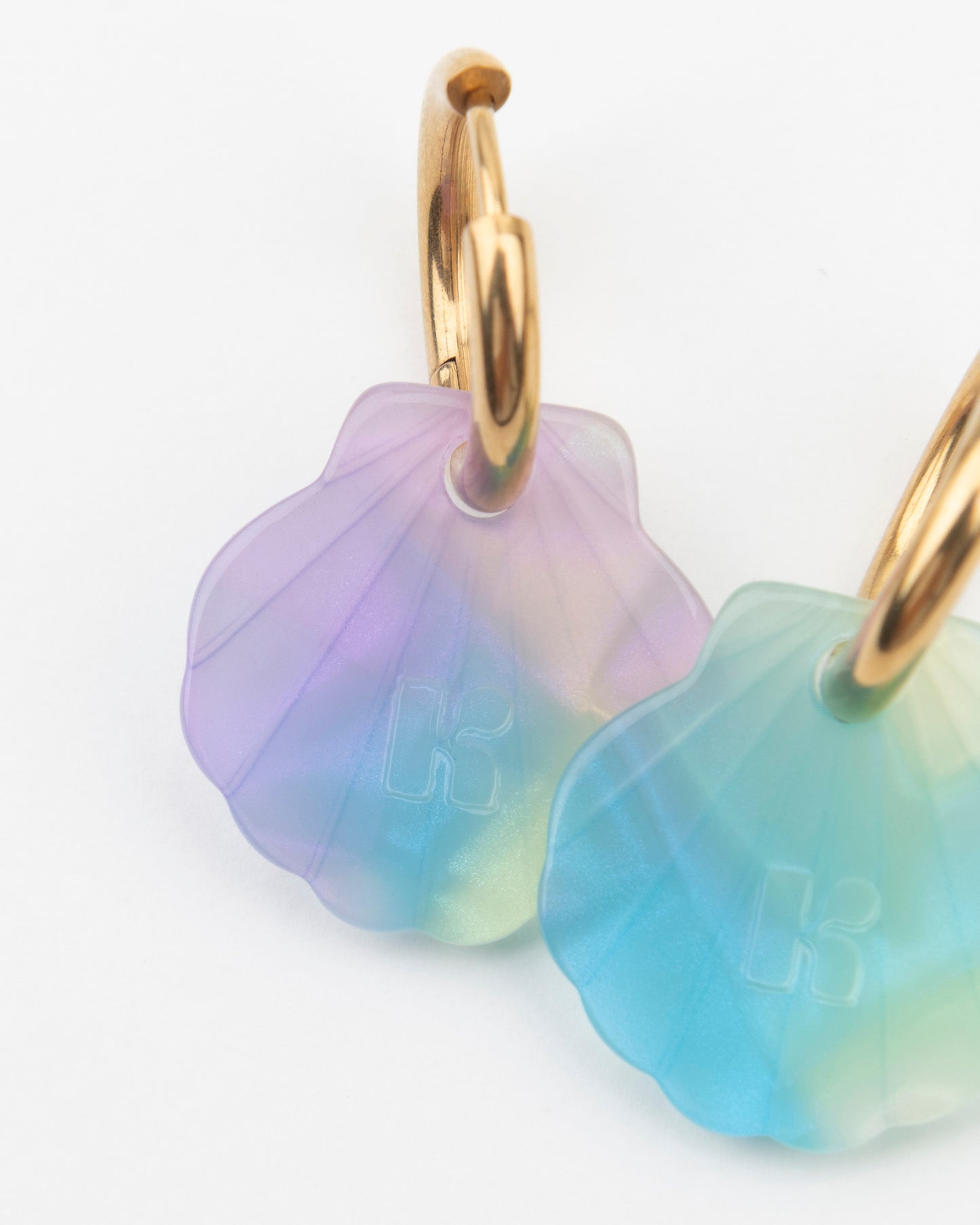 Boucles d'oreilles BABY MERMAID - Sirène -