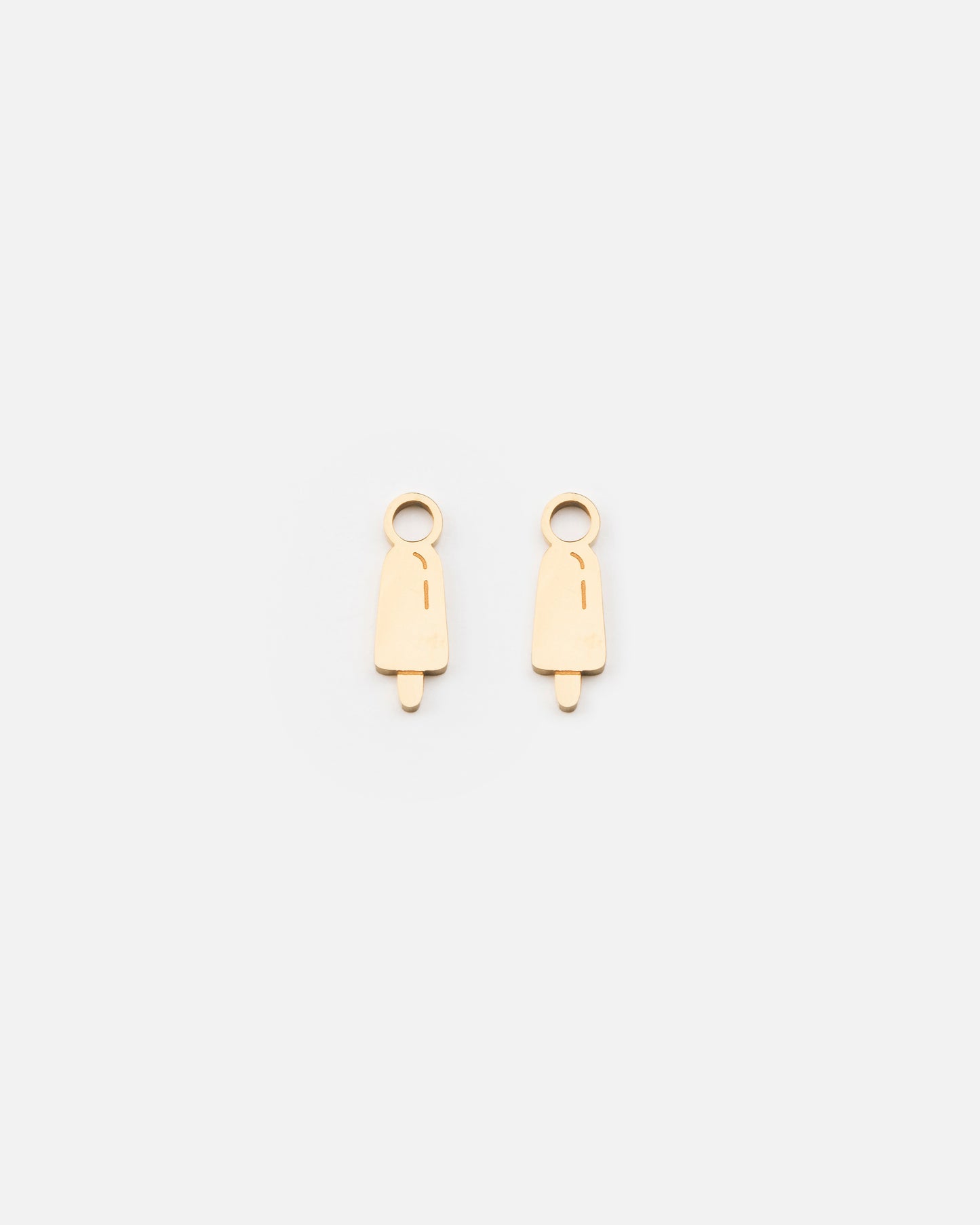 CHARMS - ACIER DORÉ