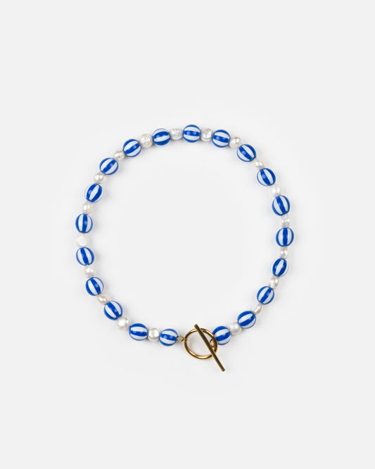 Collier DOLCE VITA - Bleu -