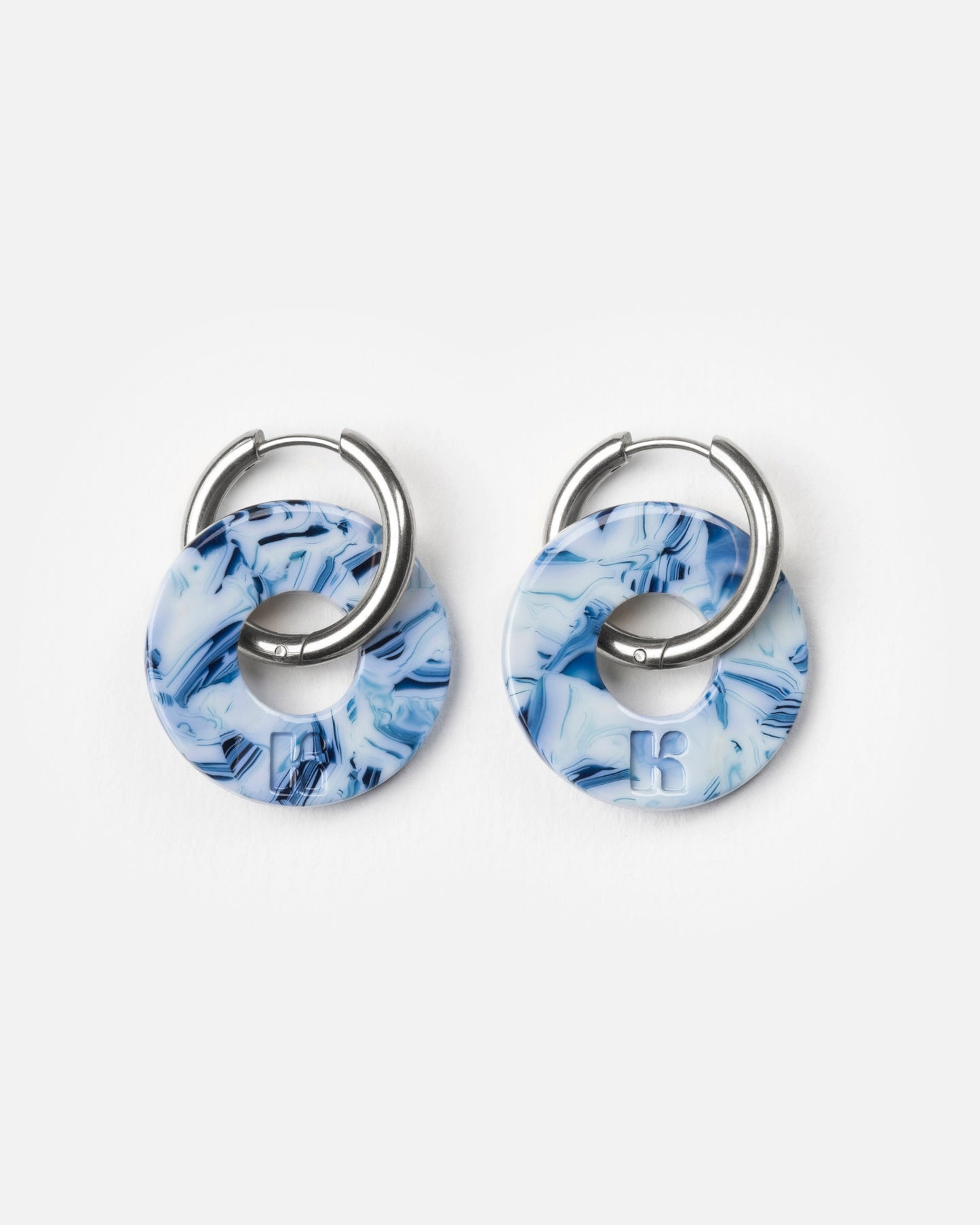 Boucles d'oreilles DONUTS - Athenes -