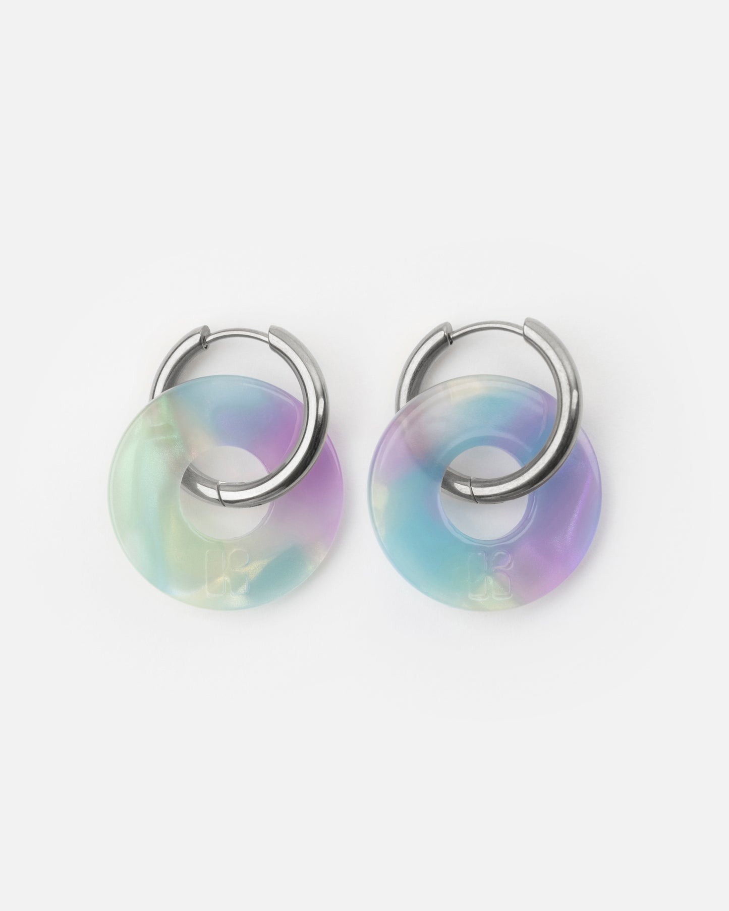 Boucles d'oreilles DONUTS - Sirène -