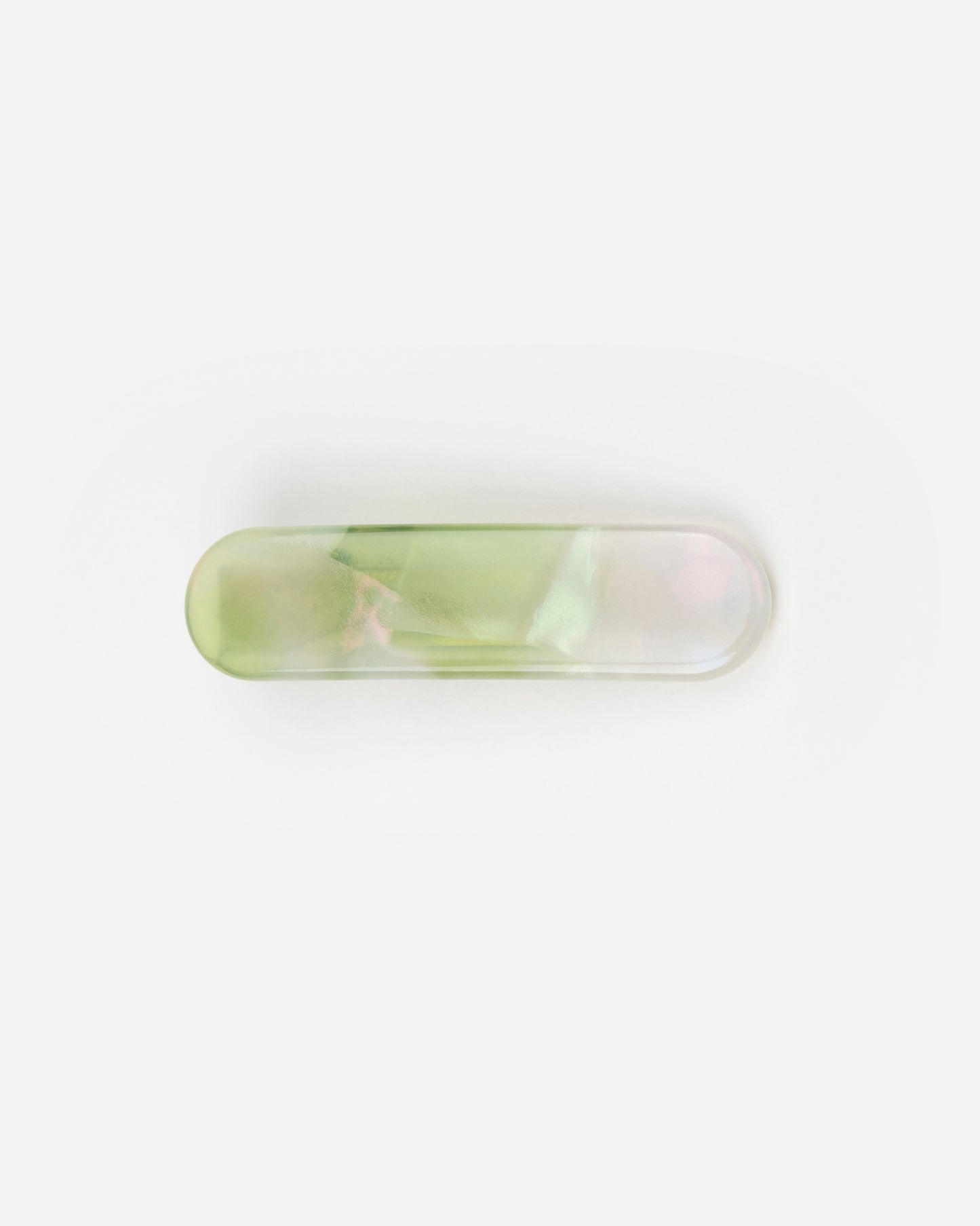Barrette ARRONDIE - Pomme -