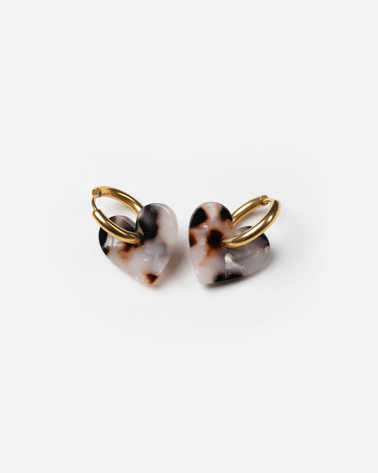 Boucles d'oreilles LOVA LOVA - Panthère -