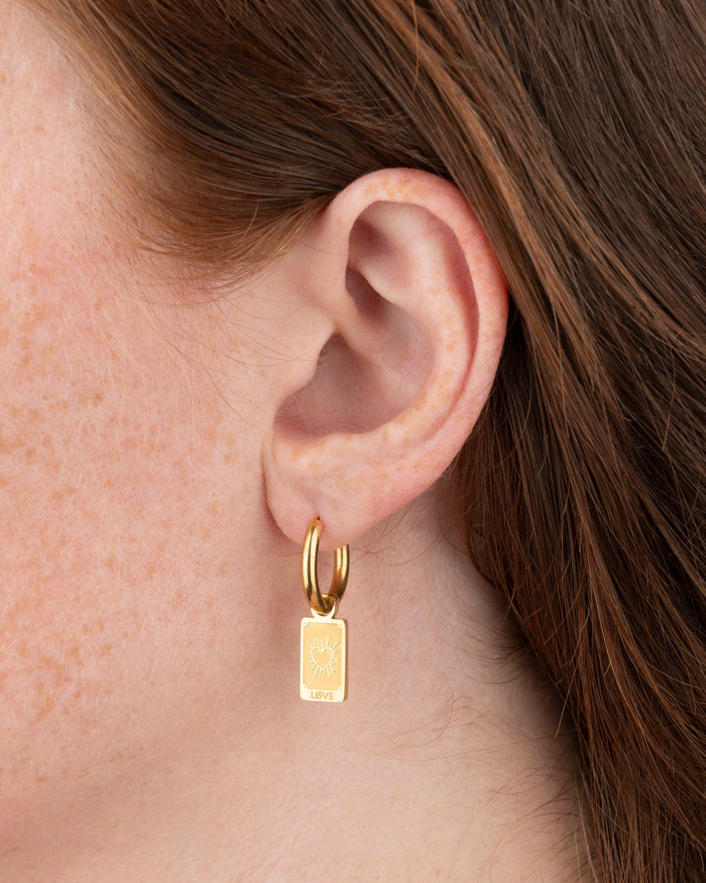 Boucles d'oreilles CARTE DE TAROT