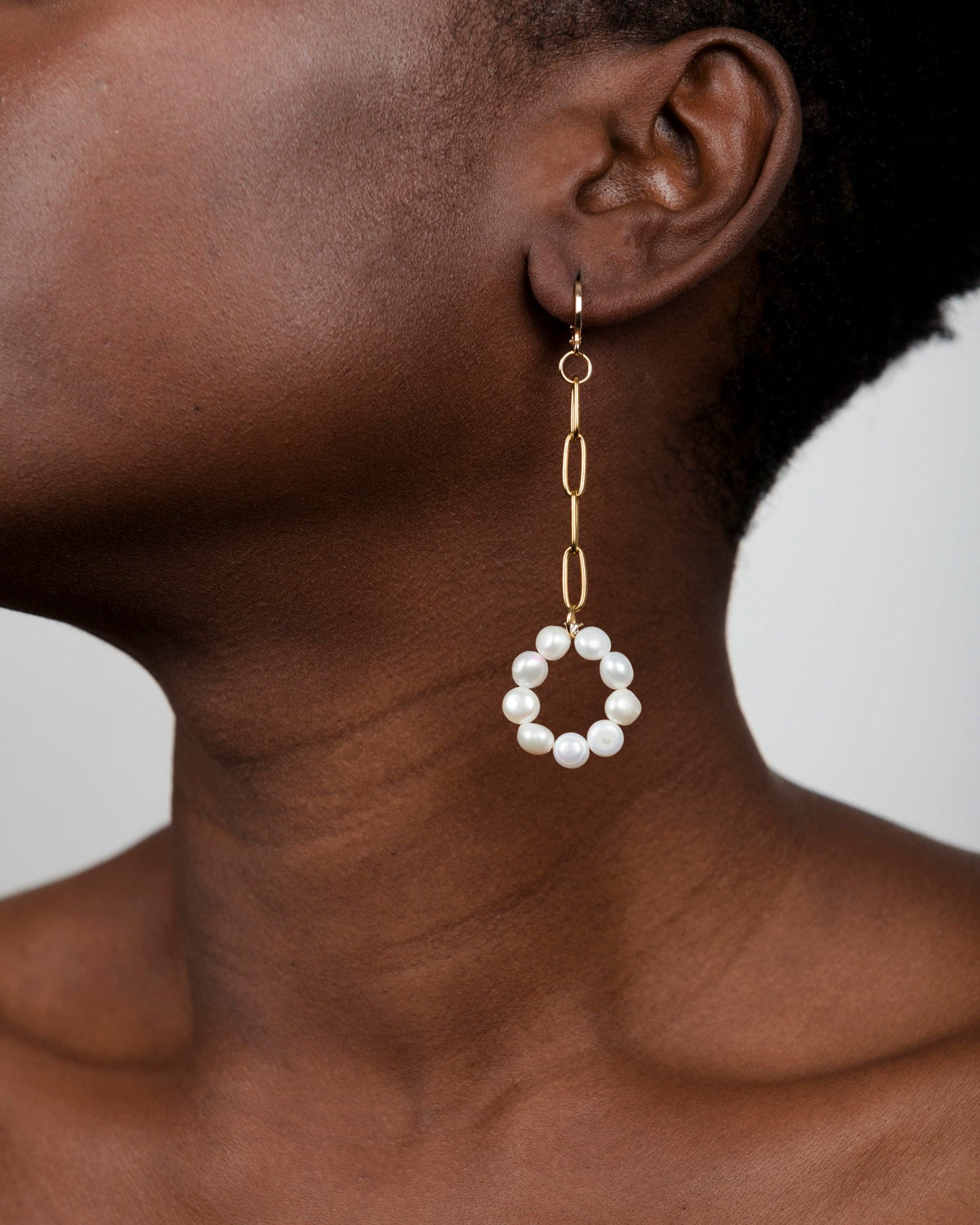 Boucles d'oreilles BALANÇOIRE