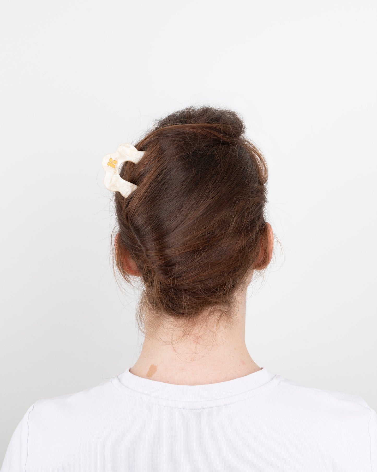 Pic à chignon - Nude -
