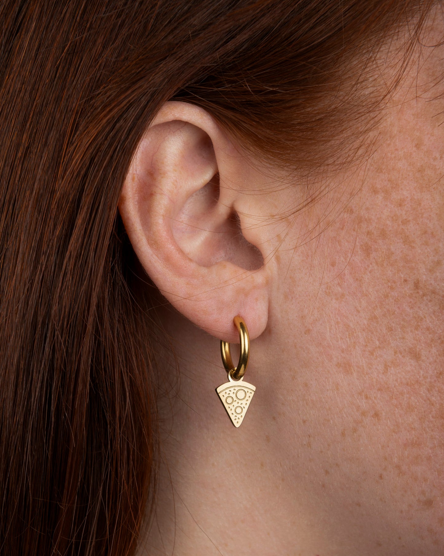 Boucles d'oreilles PIZZA